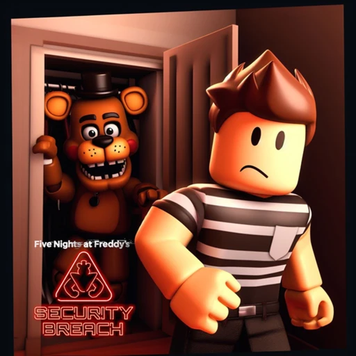 (UPDATE) FNAF Security Breach Morphs