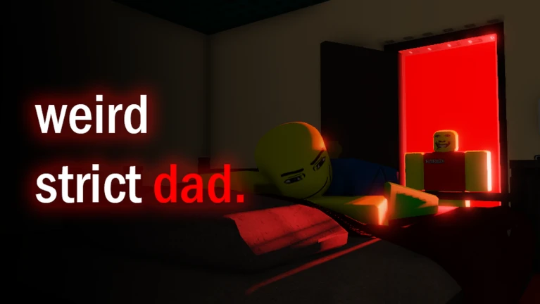 weird strict dad