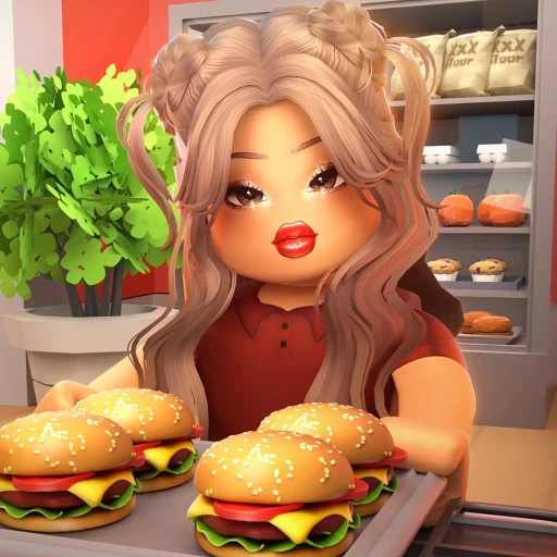 Work at BurgerBlox FastFood!