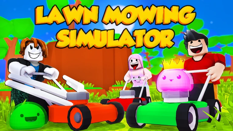 x20 MONEY LAWN MOWING SIMULATOR
