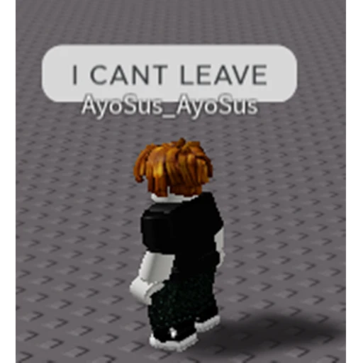 You Can't Leave This Game