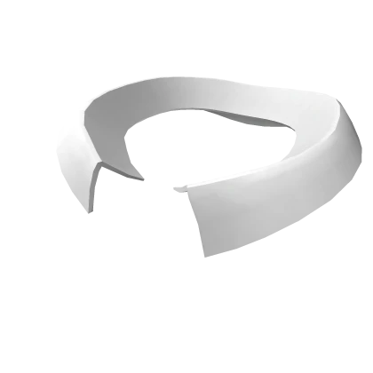 [1.0] White Shirt Collar