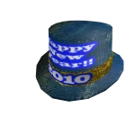 2010 New Year's Top Hat