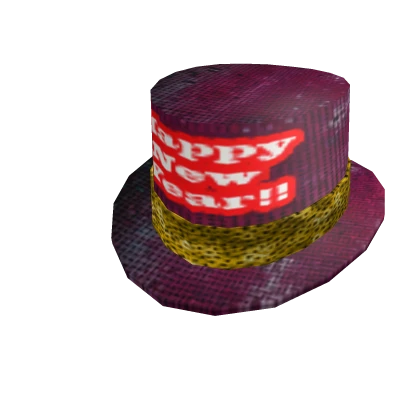 2011 New Year's Top Hat