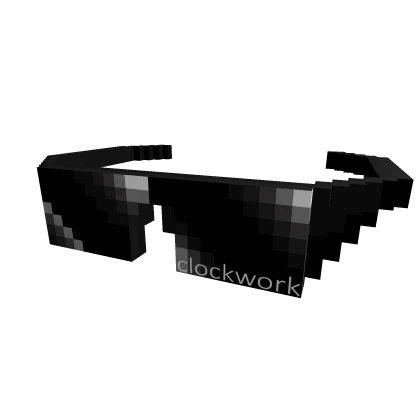 8-Bit Clockwork Shades