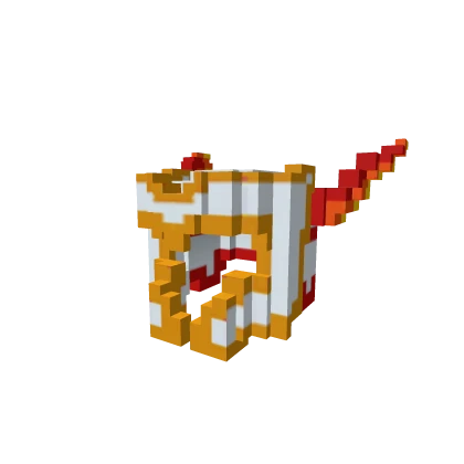 8-Bit Phoenix Winged Knight Helmet