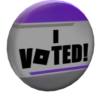 8th Annual Bloxys Voter’s Pin