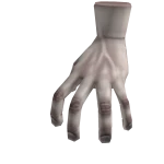 Acursed Mummy Hand of Head Shot