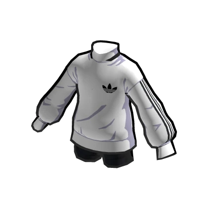 adidas Toon Shorts Outfit White