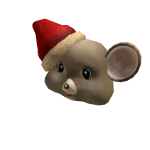 Adorable Holiday Mouse