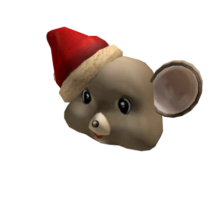 Adorable Holiday Mouse