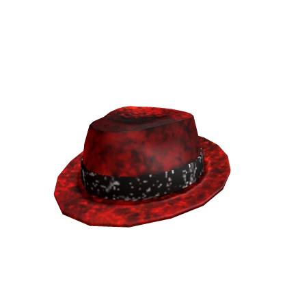 Adurite Fedora with Black Iron Accent
