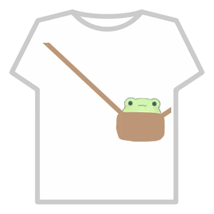 {aesthetic} frog in a bag!