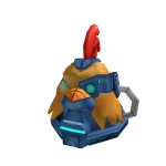 Alien Bird Soldier
