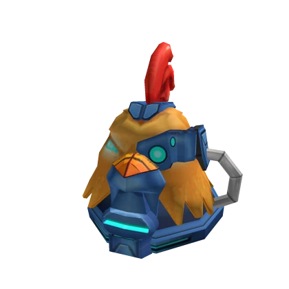 Alien Bird Soldier