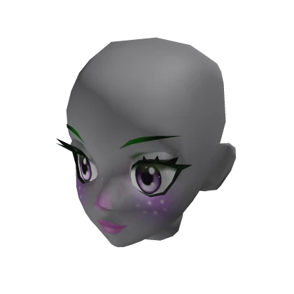 Aurora the Starburst Explorer - Head