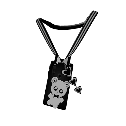 B&W Bear Phone Case