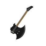 Back Axe Guitar
