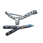 Balisong Chain - Case Hardened
