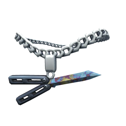 Balisong Chain - Case Hardened