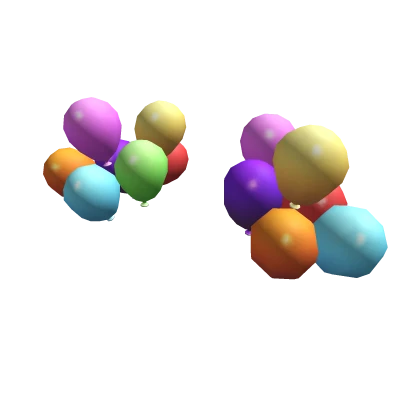 Balloon Pauldrons