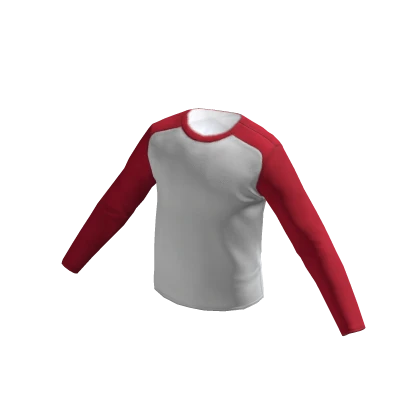 Baseball Long Sleeve - Red