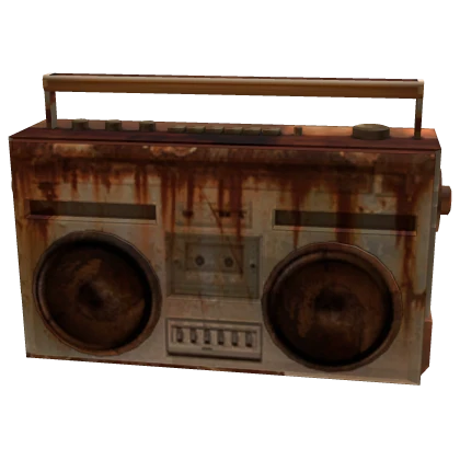 Beat Up Super Jank Boombox
