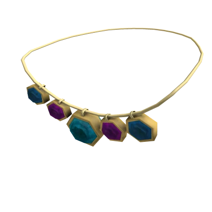 Bejeweled Necklace