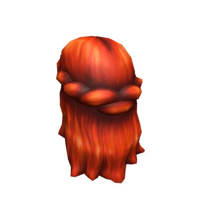 Belle Of Belfast Long Red Hair