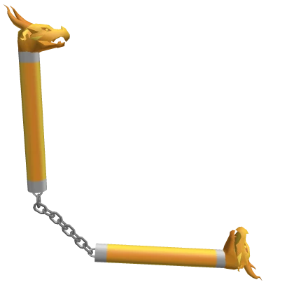 Birth of the Dragon Nunchucks