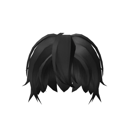 Black Anime Hair