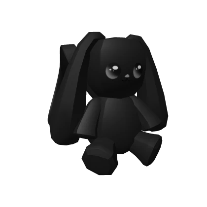 Black Bunny Backpack