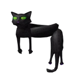 Black Cat Scarf