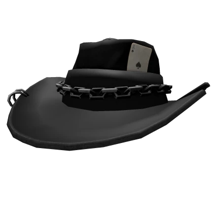 Black Cowboy Hat