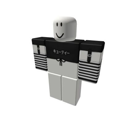 Black Emo Goth Top