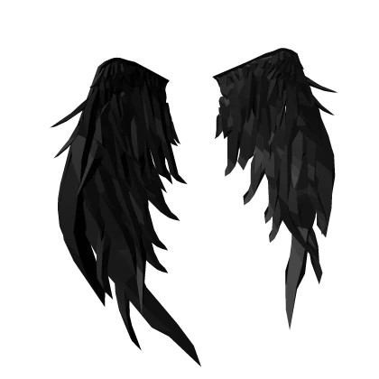 Black Feather Void Wings [Dark]