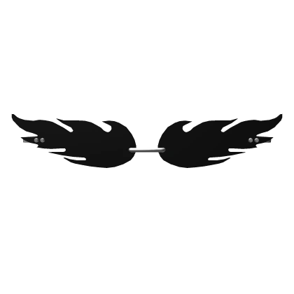 Black Flame Sunglasses