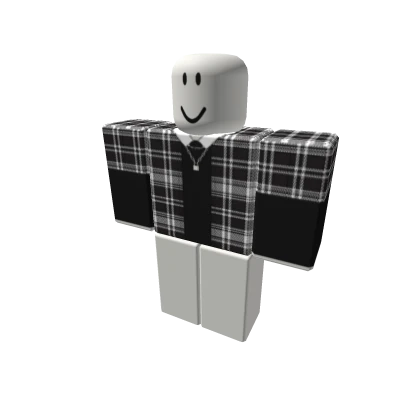 Black flannel aesthetic y2k soft trendy emo vamp