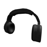 Black Headphones