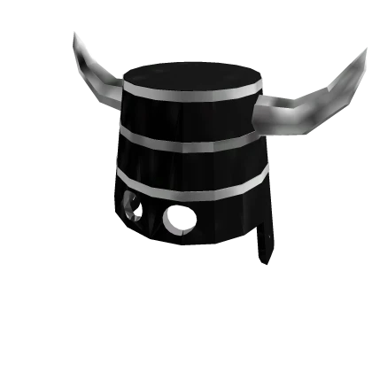 Black Iron Bucket of Ultimate Pwnage