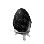Black Iron Fabergé Egg