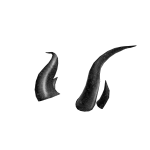 Black Iron Horns