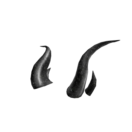 Black Iron Horns