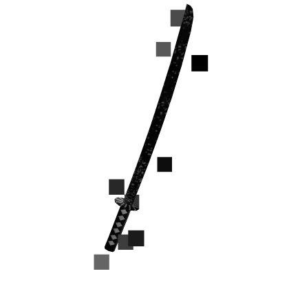Black Iron Katana