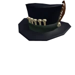 Black Magic Top Hat