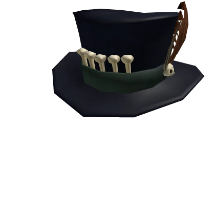 Black Magic Top Hat