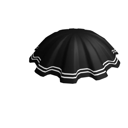 Black Pleated Skirt