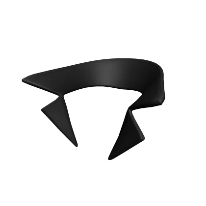 Black Popped Collar