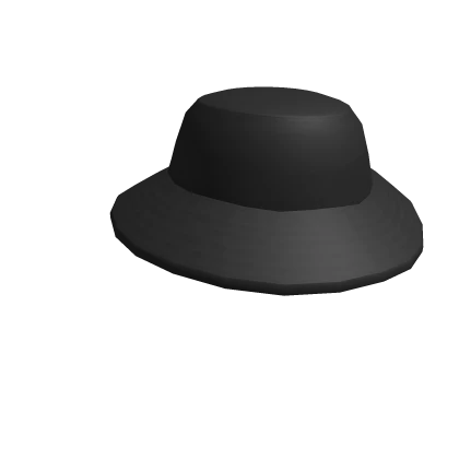 Black Trendy Hat
