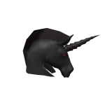 Black Unicorn Helm